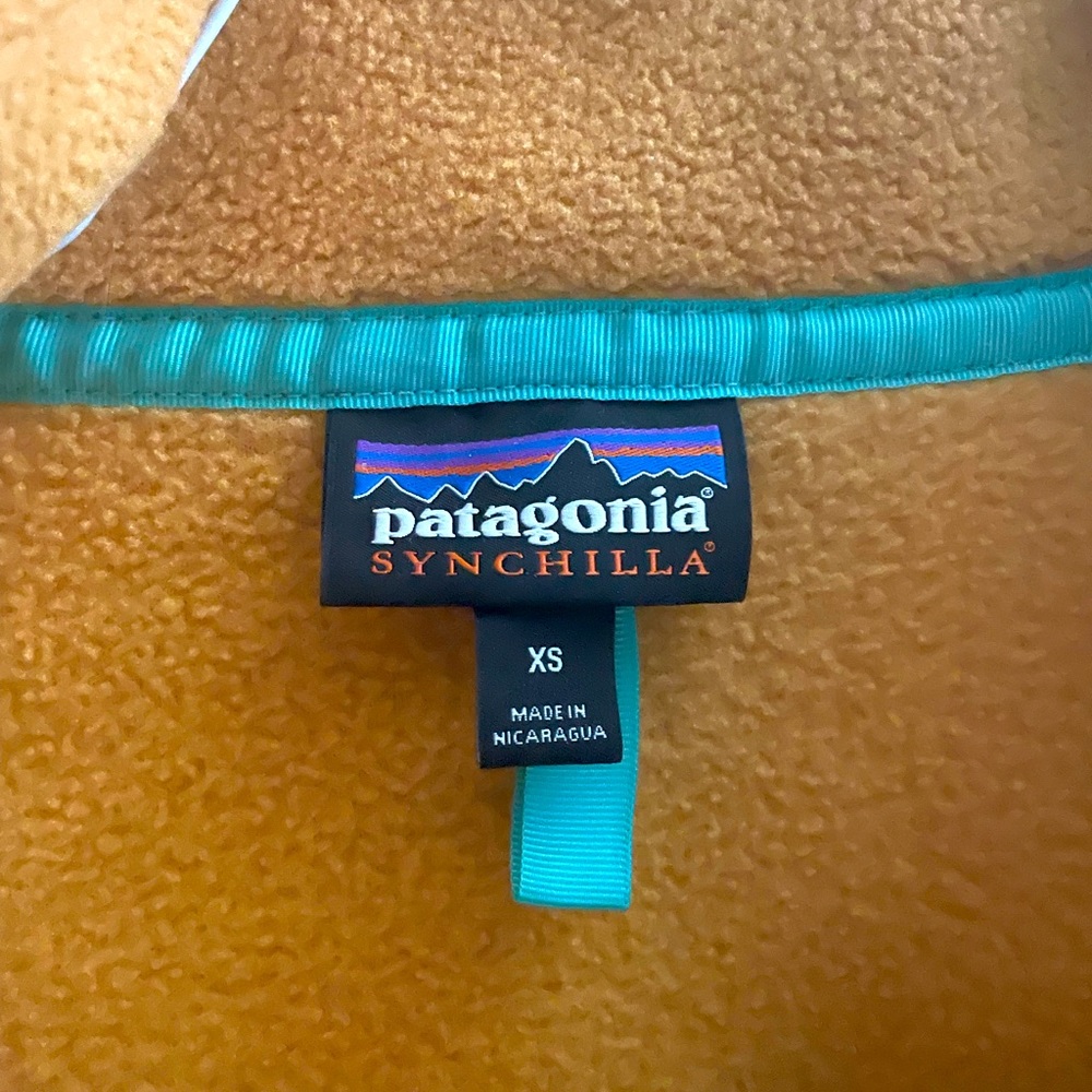 Patagonia fleece pullover size xs